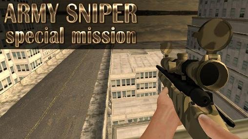 game pic for Army sniper: Special mission